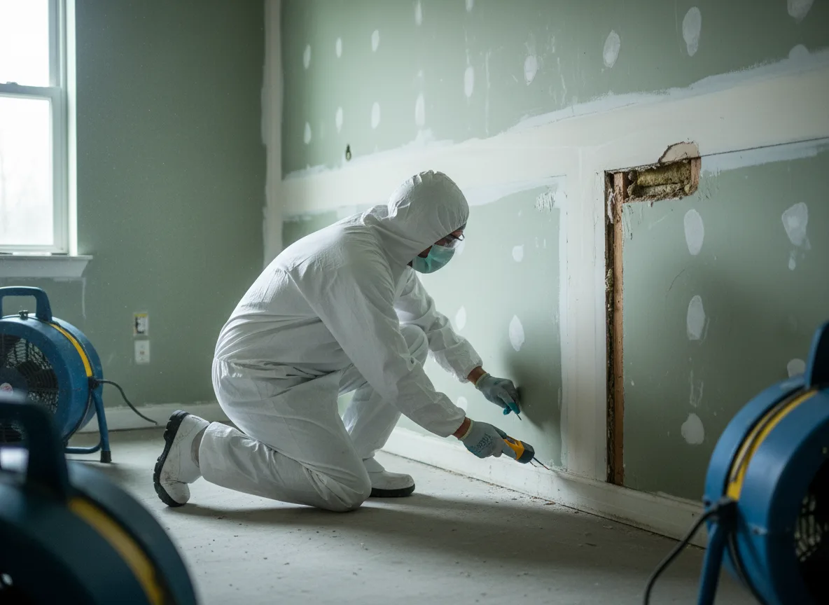 Water Damage Restoration company in Greenfield, MA